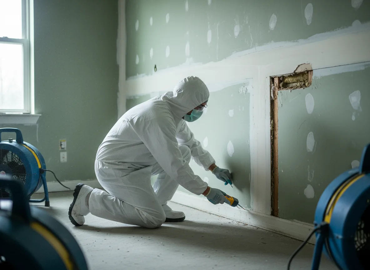 Water Damage Restoration company in Mcdowell, KY
